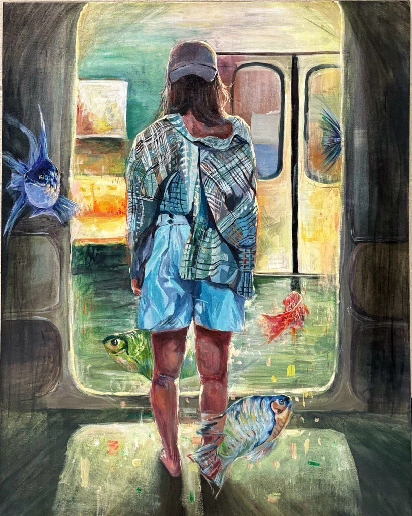 SECOND PLACE Jay Shapiro Memorial Award: Katie Yoo (Mill Creek High School), "Chosen Road"