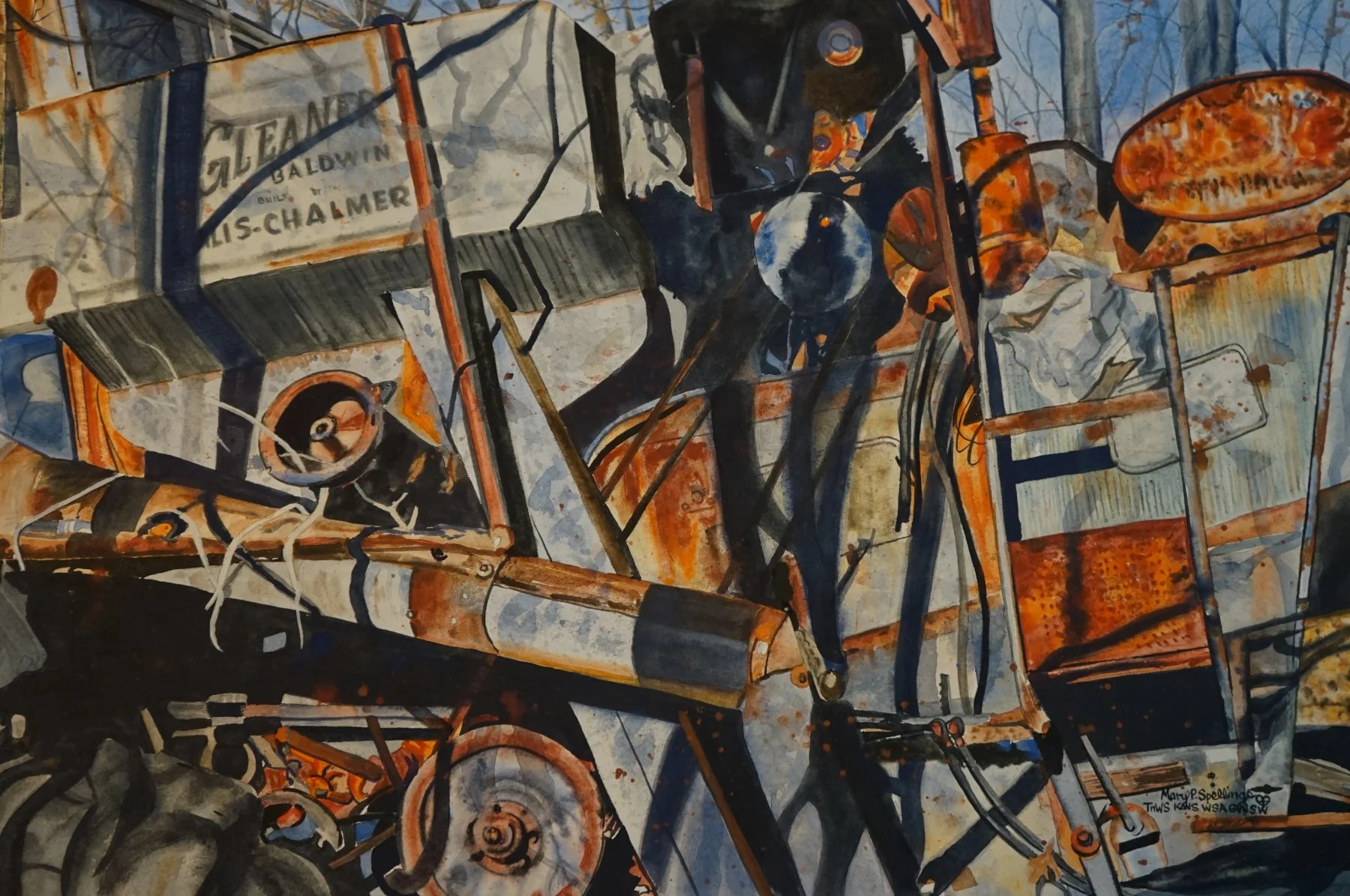 Mary Spellings - Gleaner of Time