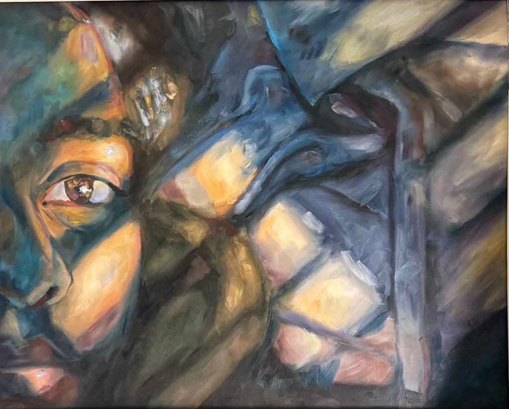 HONORABLE MENTION: Maanas Kudrimoti (Chambliss High School), "The Light in his Eyes"