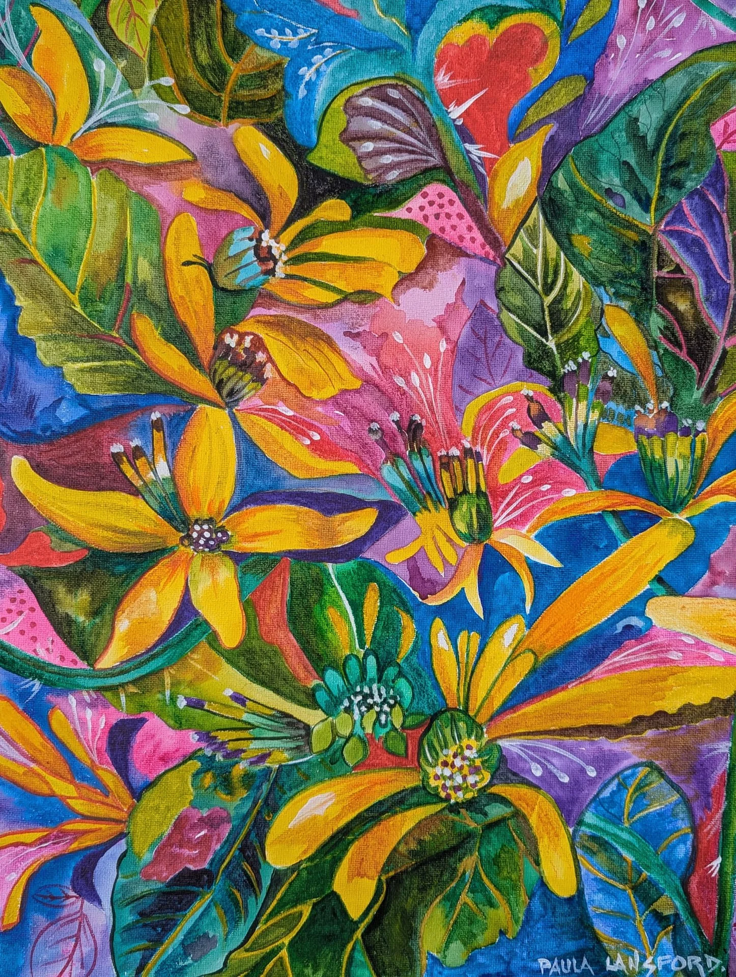 Paula Lansford-Unidentified Plant