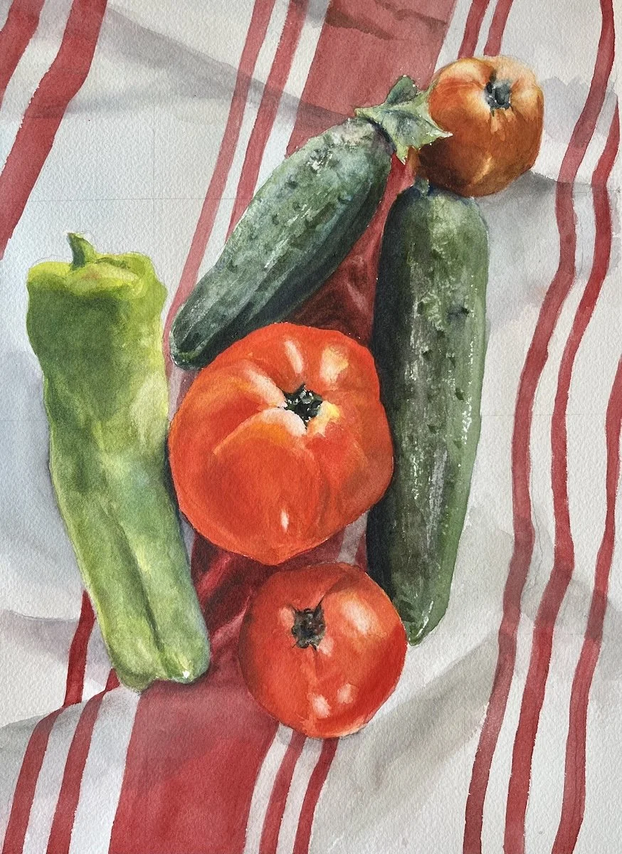 Chris Sloan-Morning Harvest