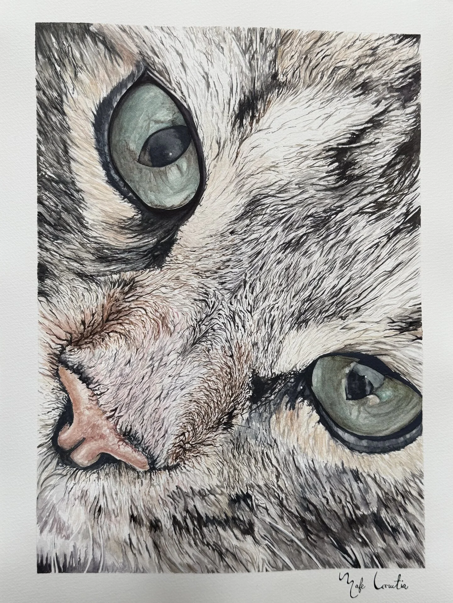 Maria Fernanda Urrutia - The Watchful One