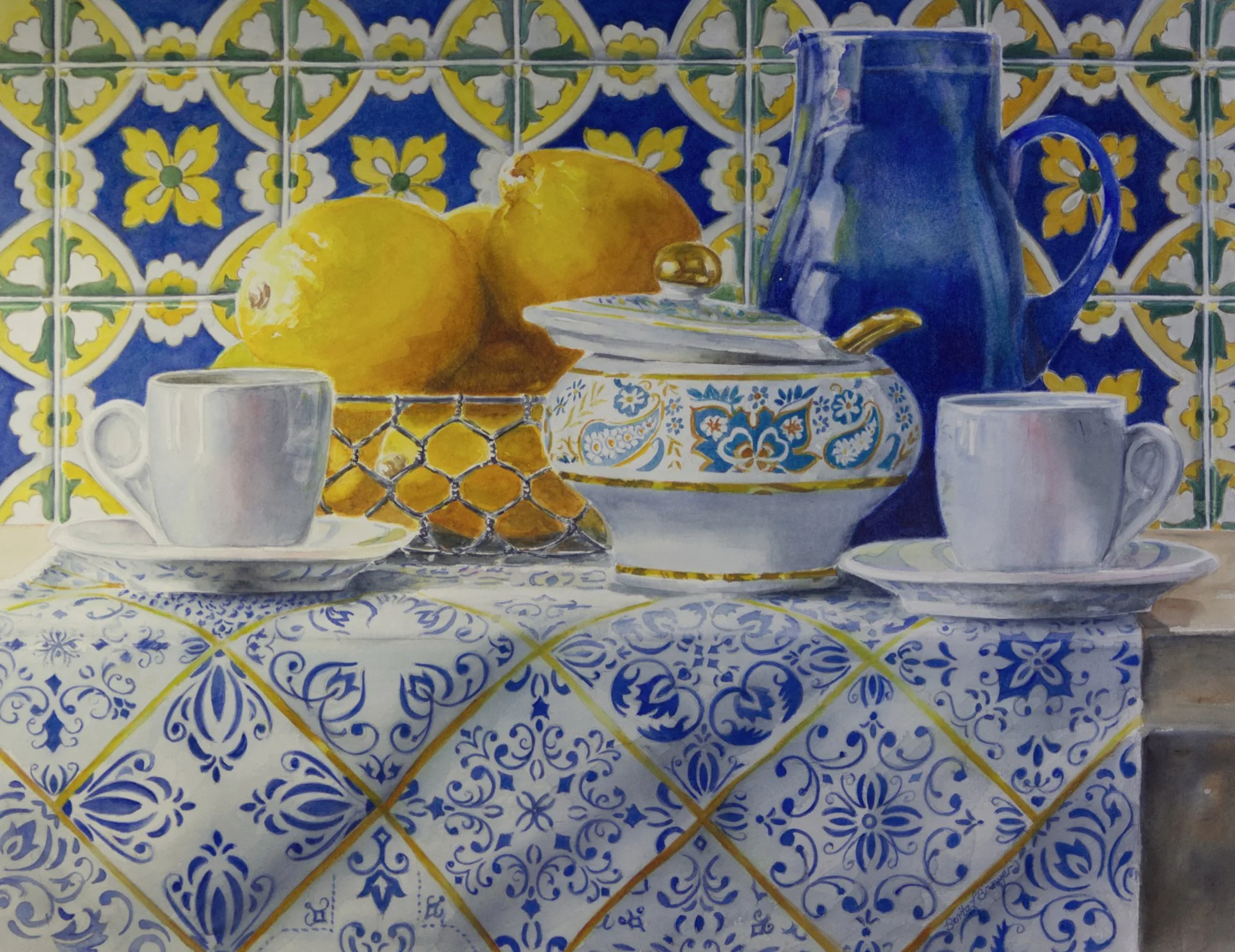 Benita Brewer - Amalfi Coast Espresso