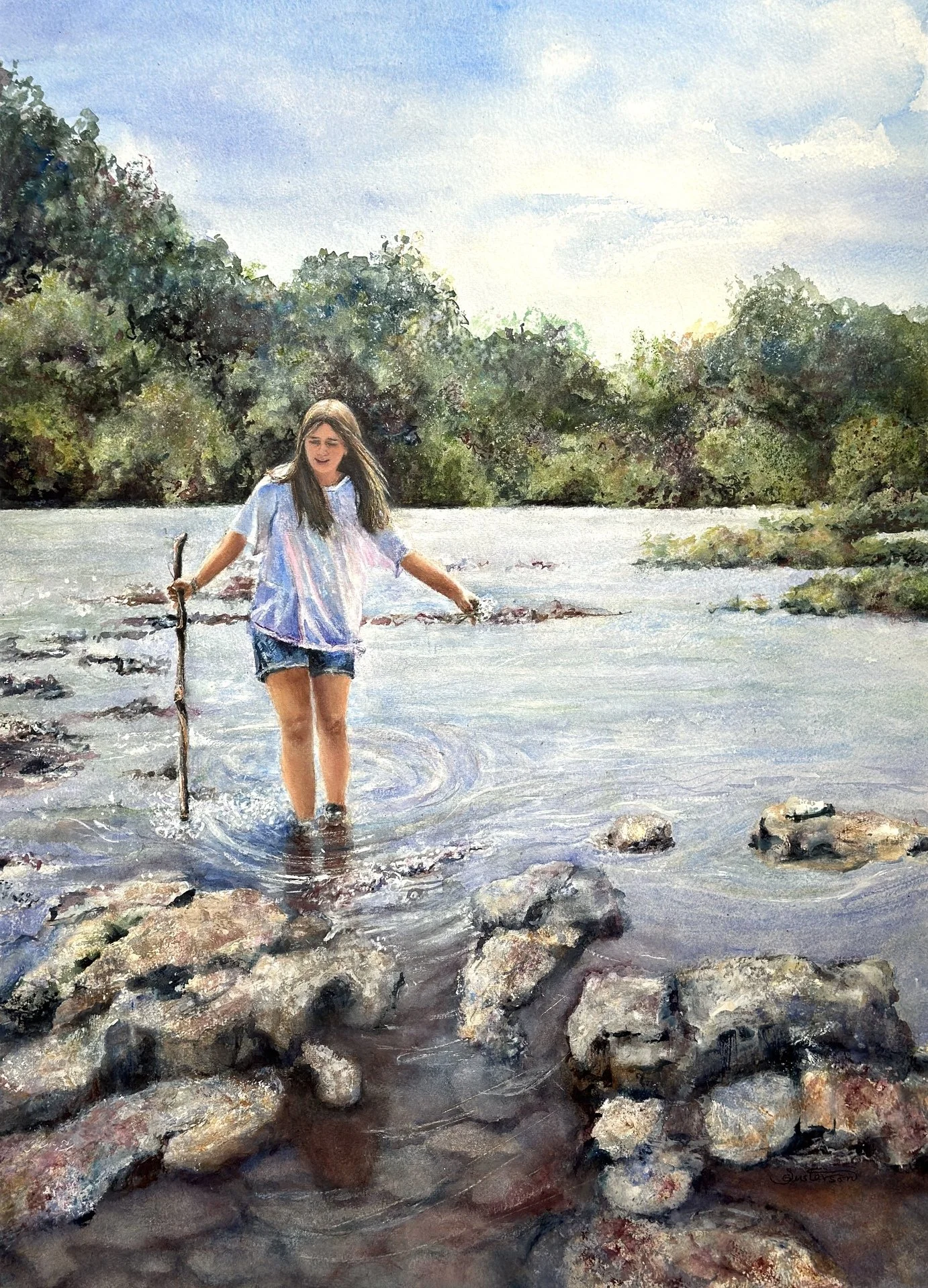 Stephanie Gustavson-Balancing Act 2