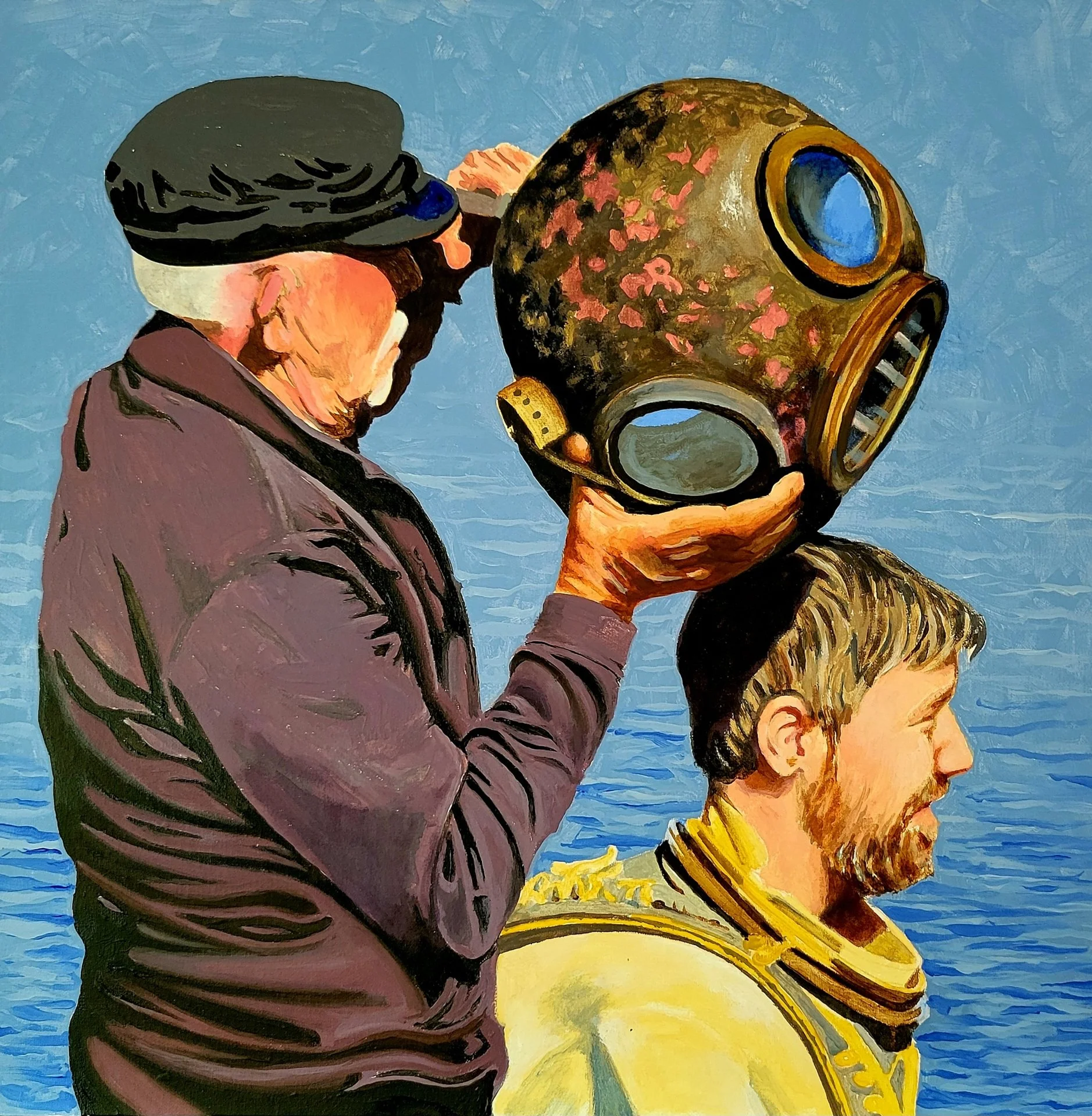 Steve Kippels - Sponge Divers