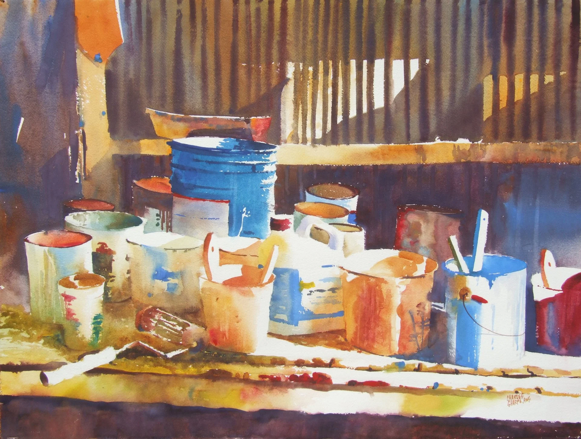 Charles Sharpe - Painter's Light