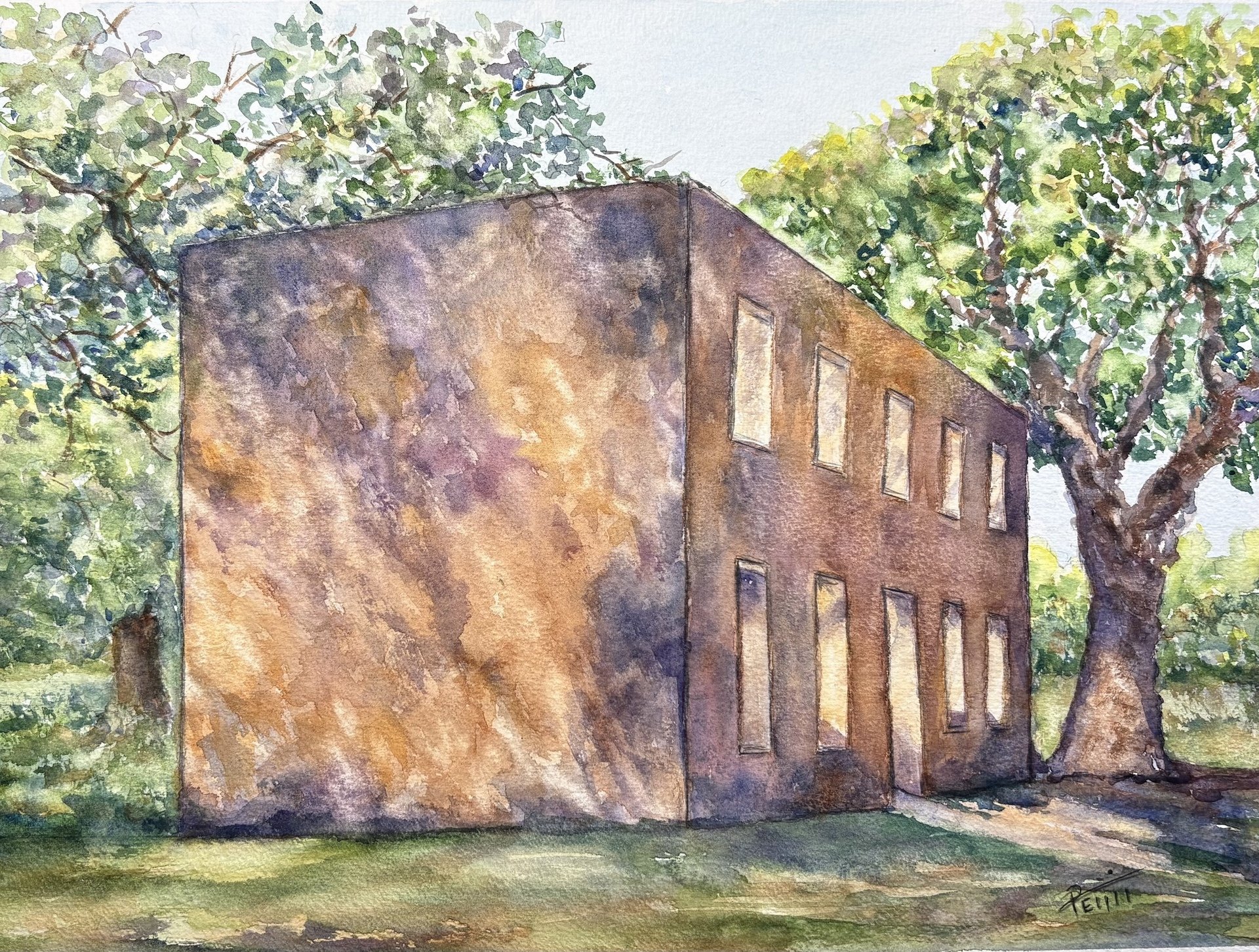 Krys Pettit-Shadowed Ruins