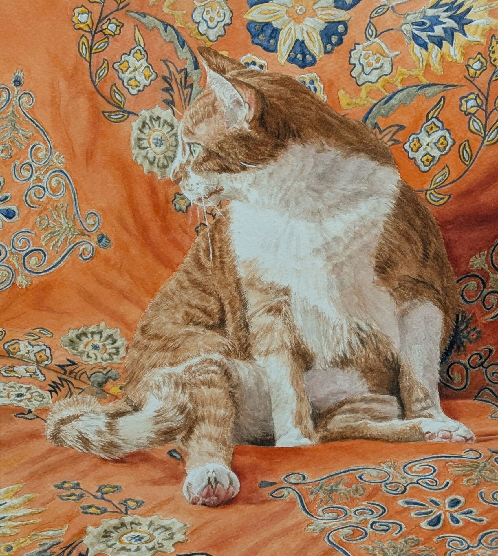 Robert Arbogast - A Study in Orange