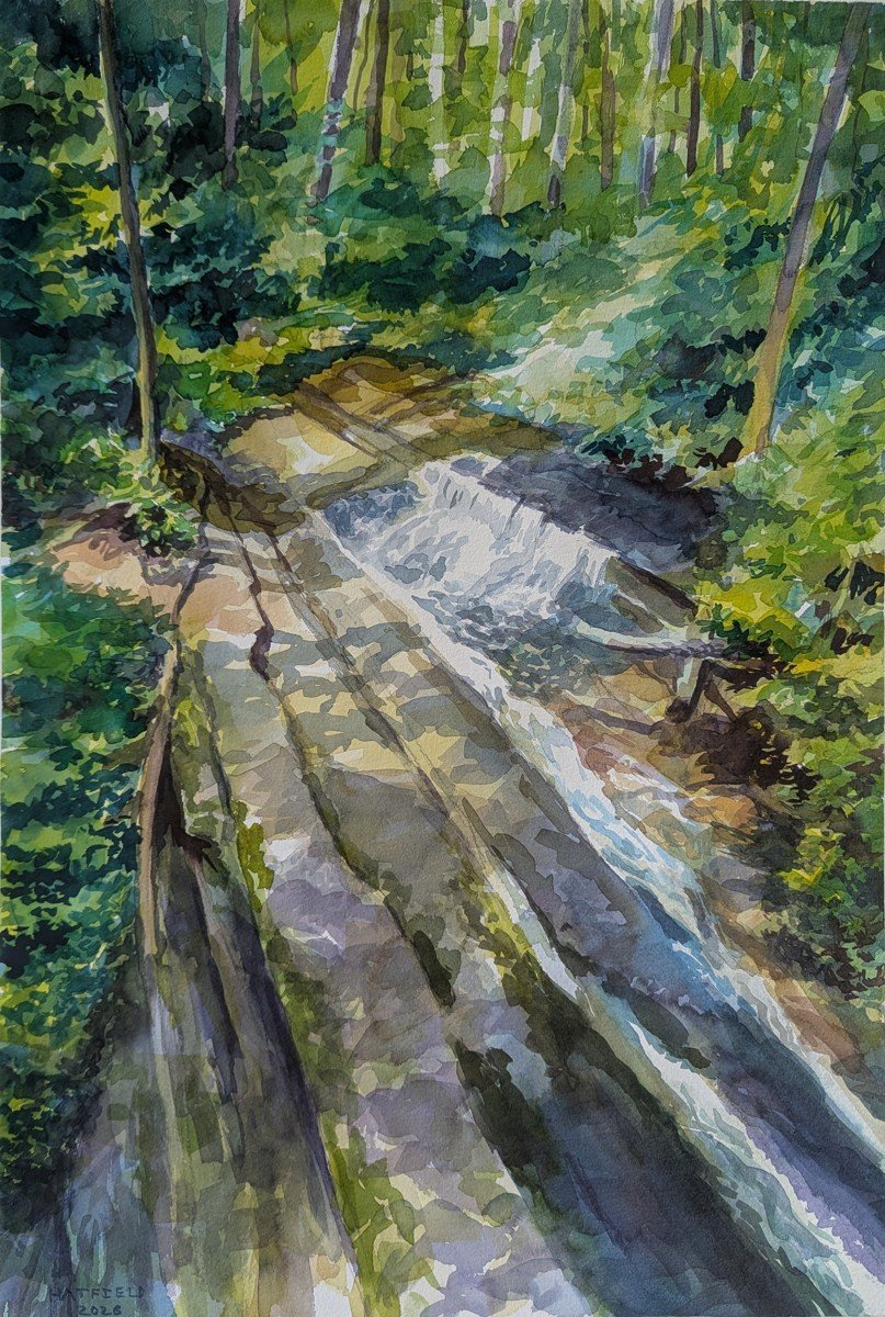 Joshua Hatfield-Slippery Sliding Stone