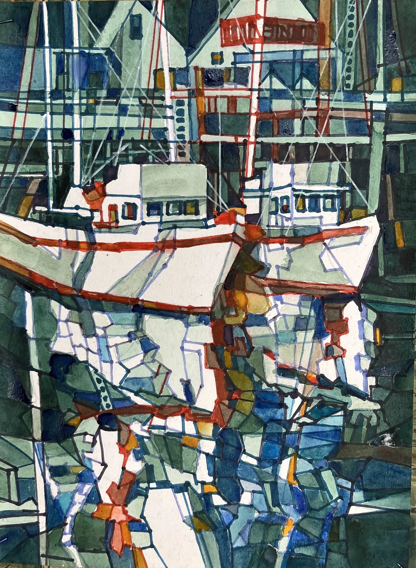 Marilynne Bradley-Two for the Show