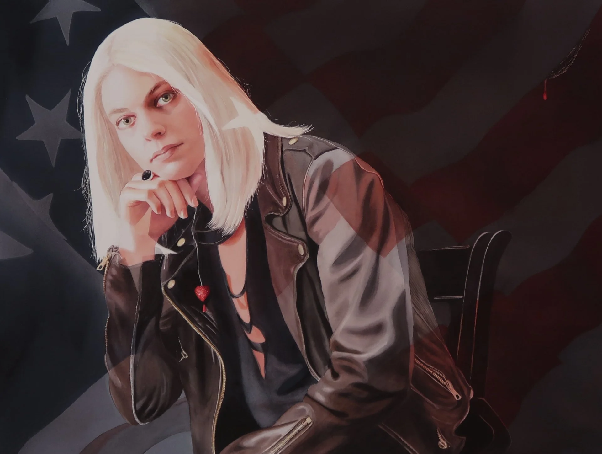 Jackie Dorsey - Bleeding Heart