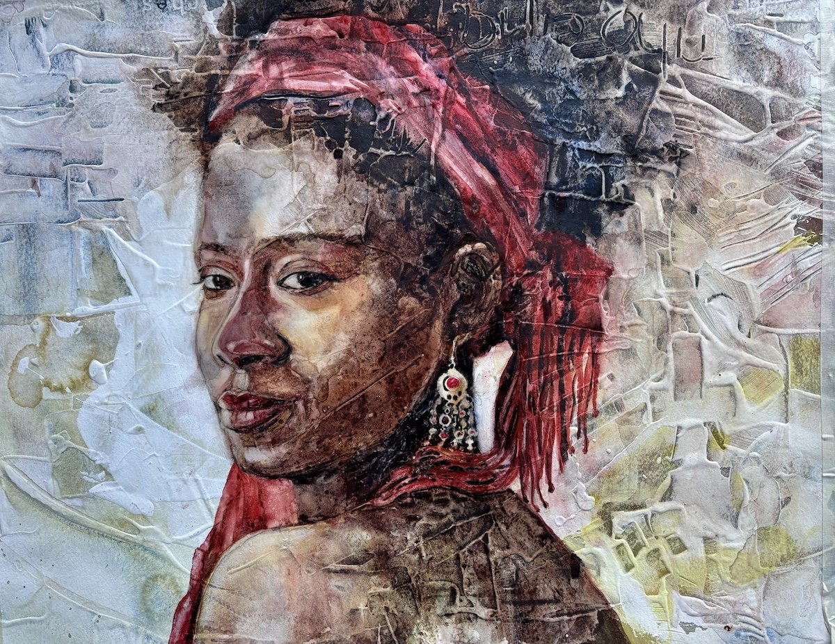 Viviane Van Giesen - Dany with the Silver Earring