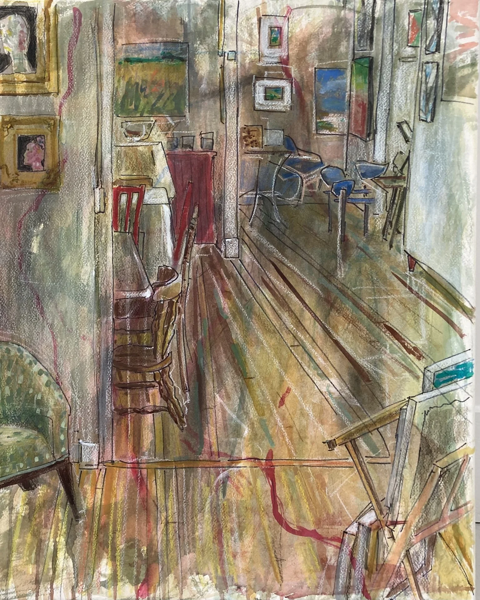 Lisa Guyton - Interior