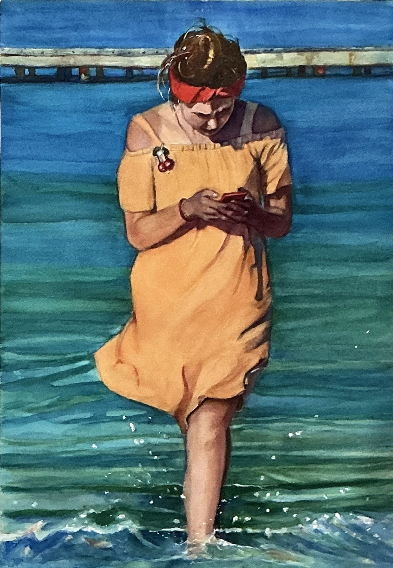 Anne Hightower-Patterson-Digital Wading