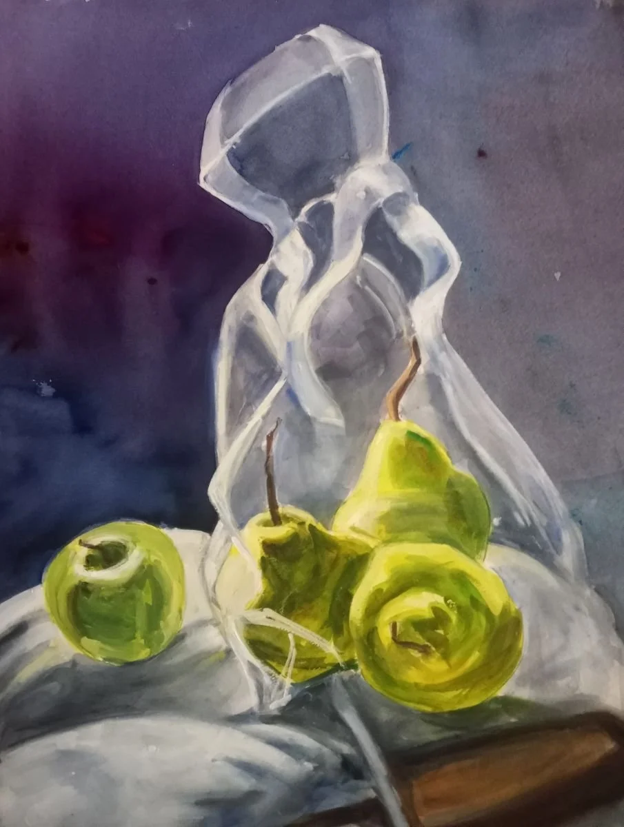 Barbara Edwards-Clear View Bag