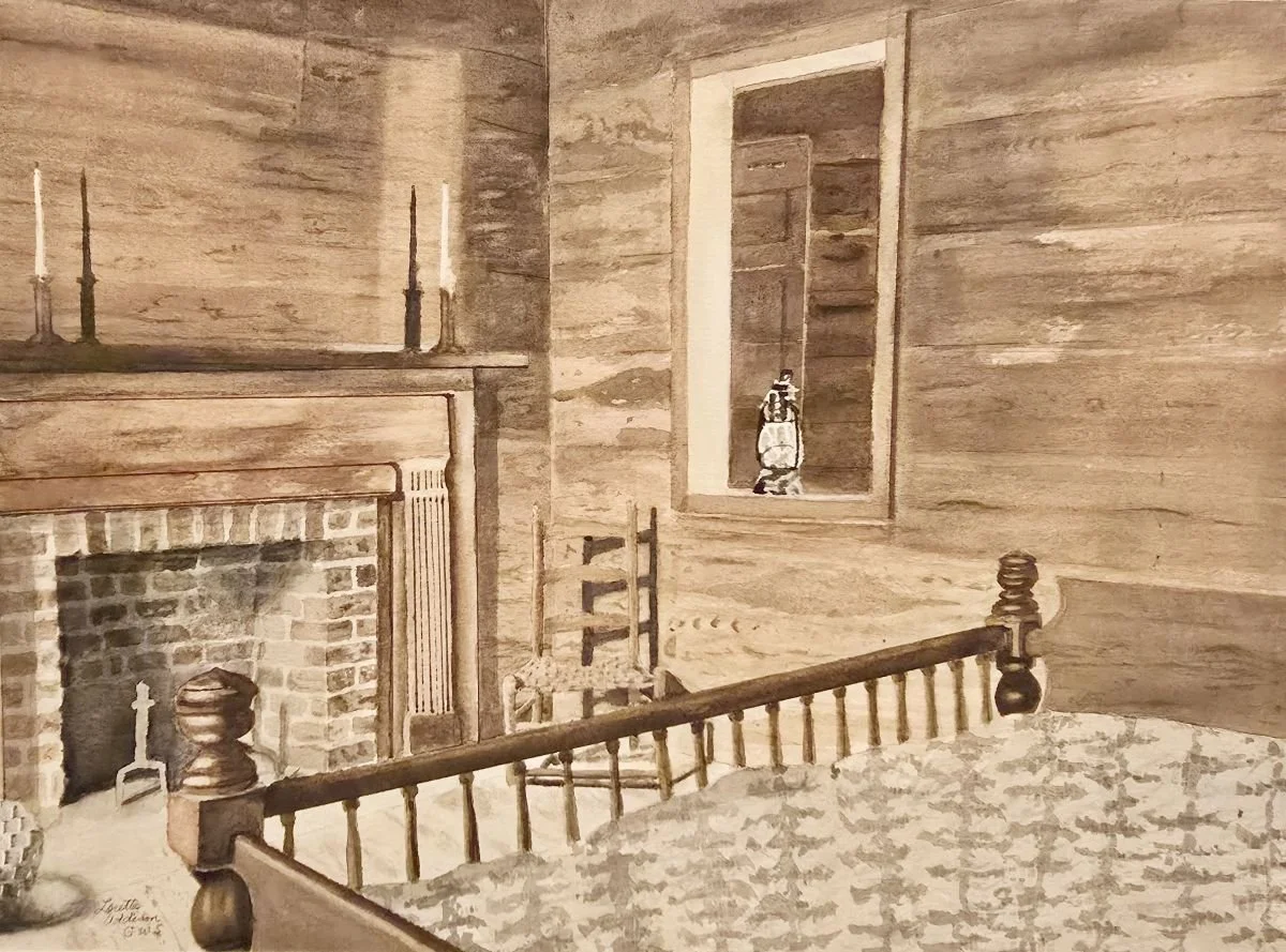 Loretta Addison-Traveler's Rest Bedroom