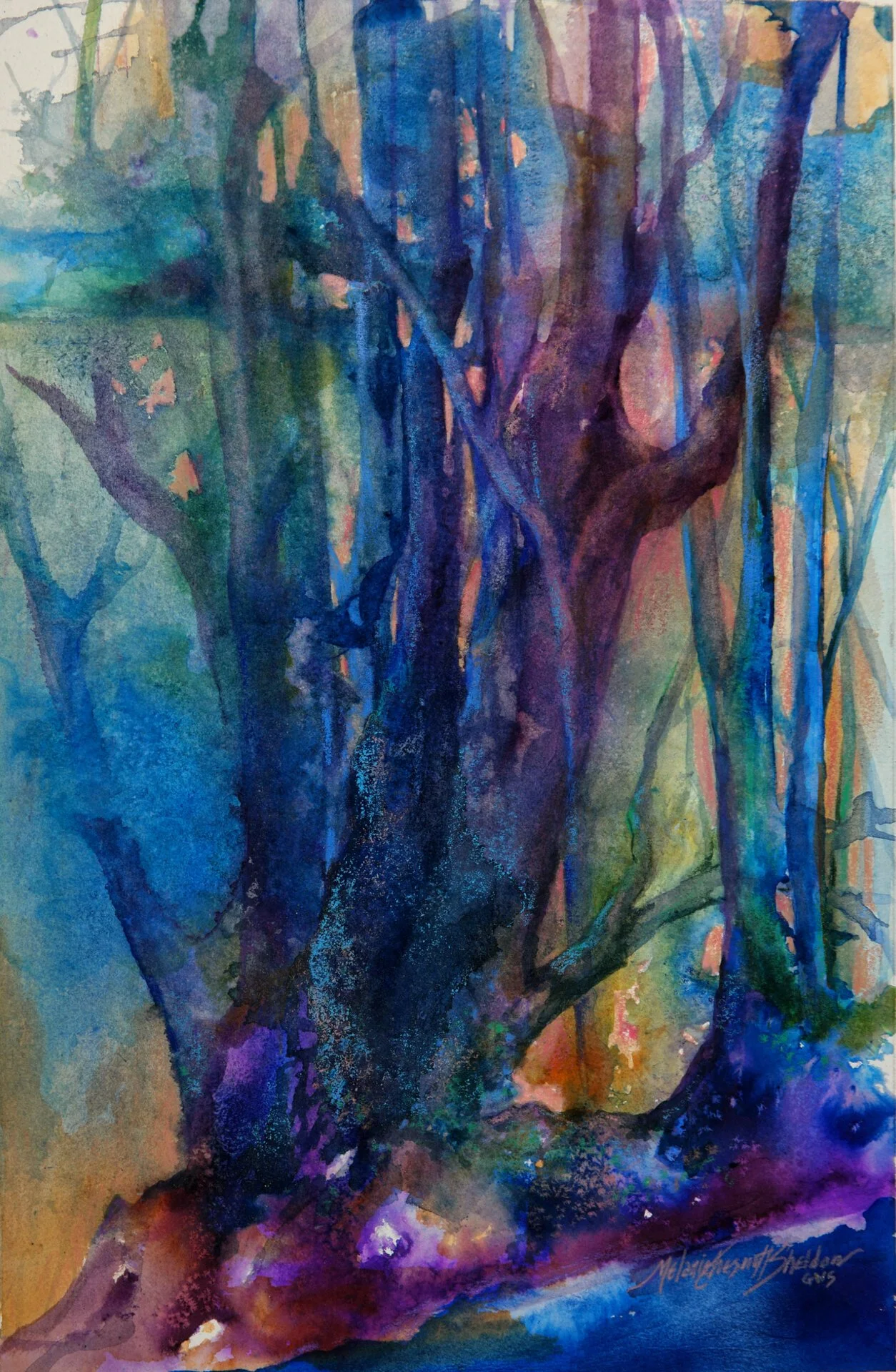 Melanie Sheldon-Blue Dawn