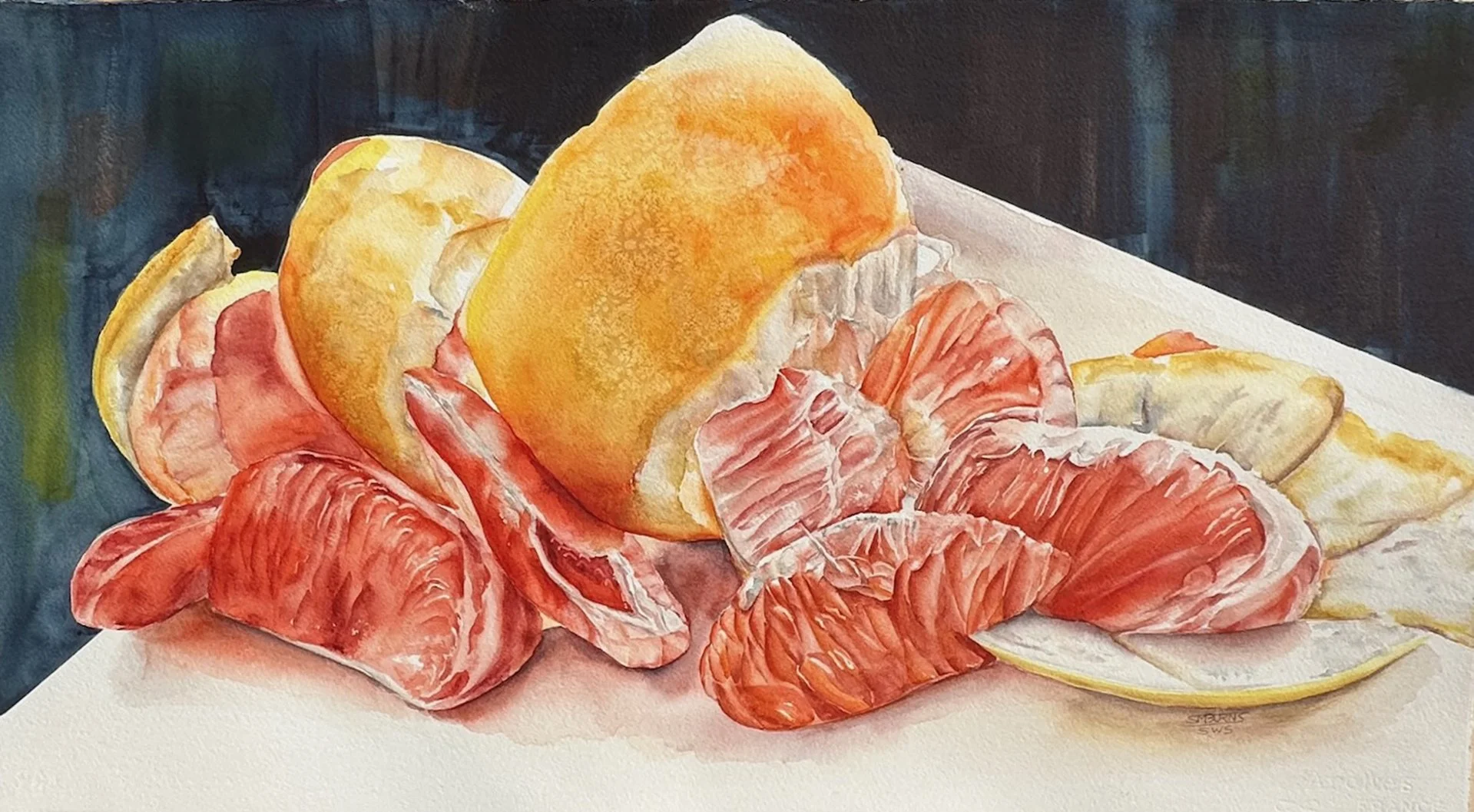 Sharron Burns - Grapefruit Goodness