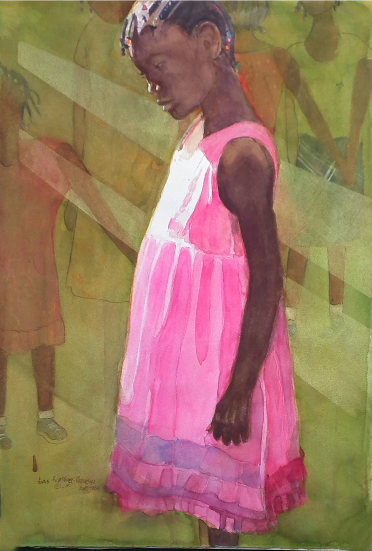 Anne  Hightower-Patterson - Left Out