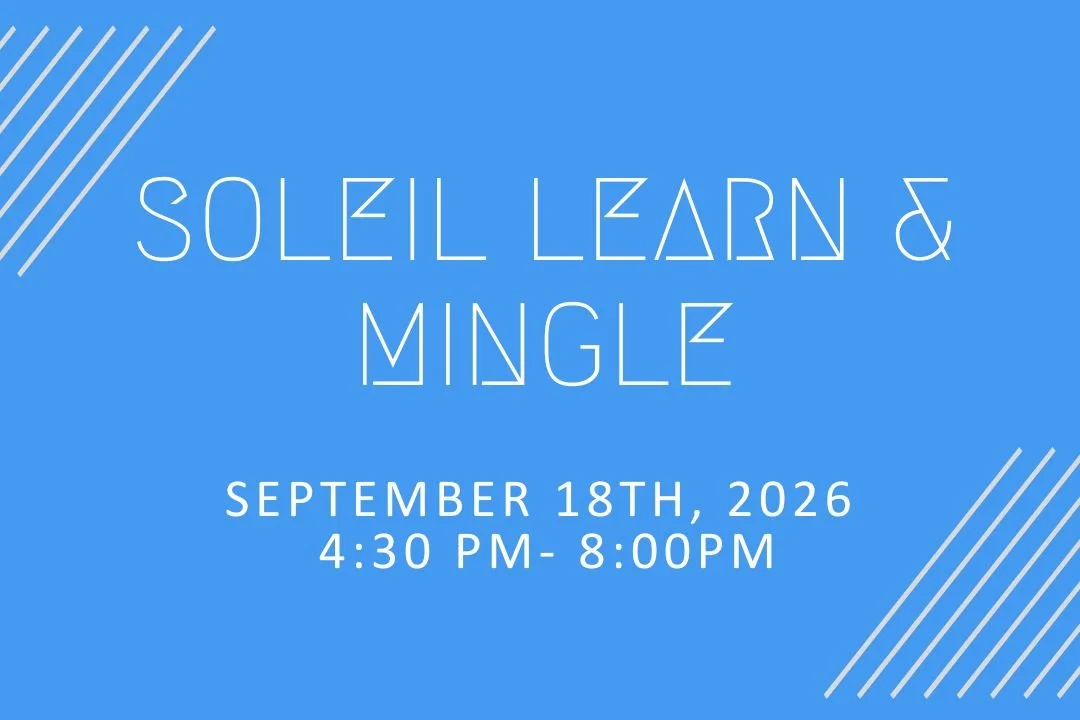 Soleil Learn &amp; Mingle