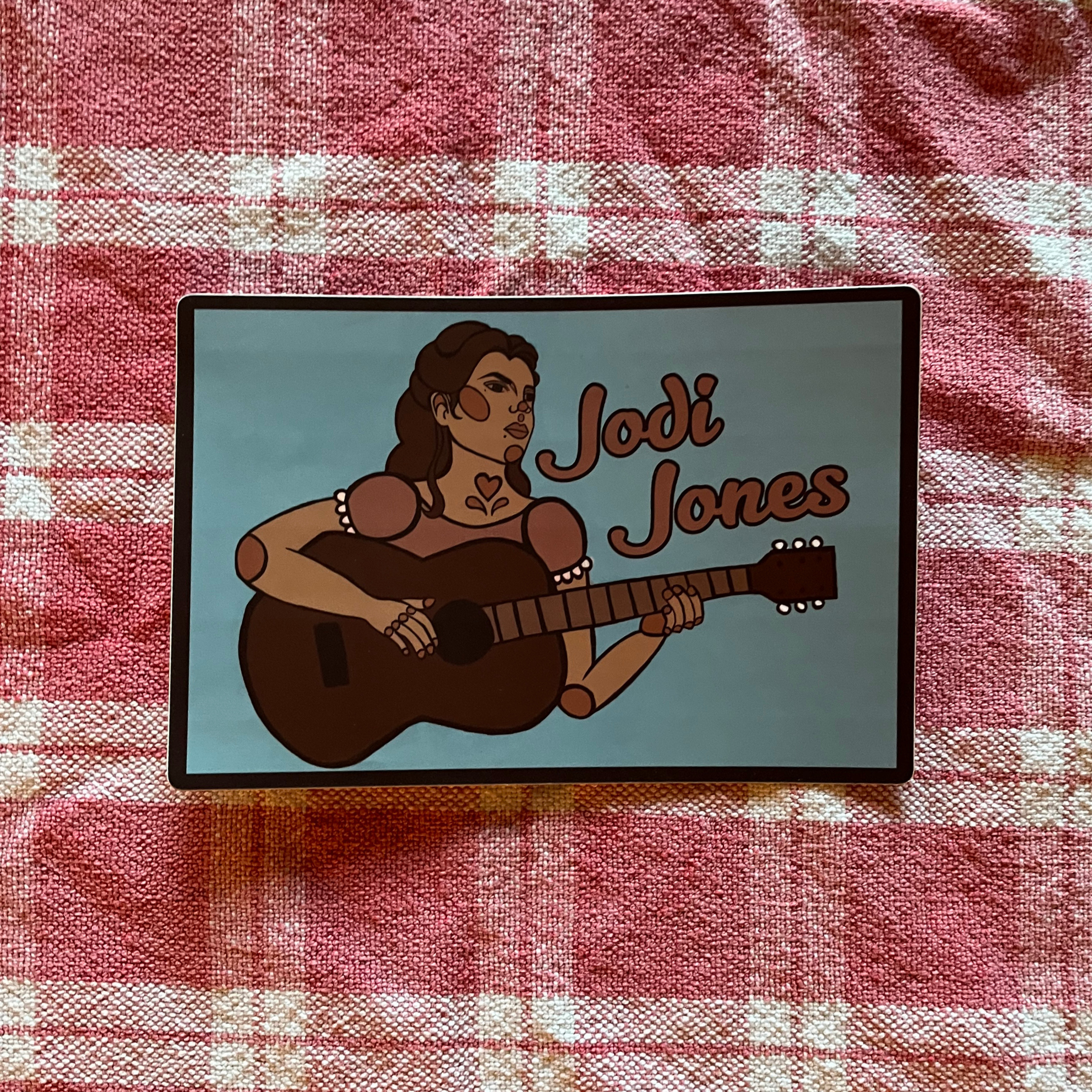 Jodi Jones "Marionette" Sticker