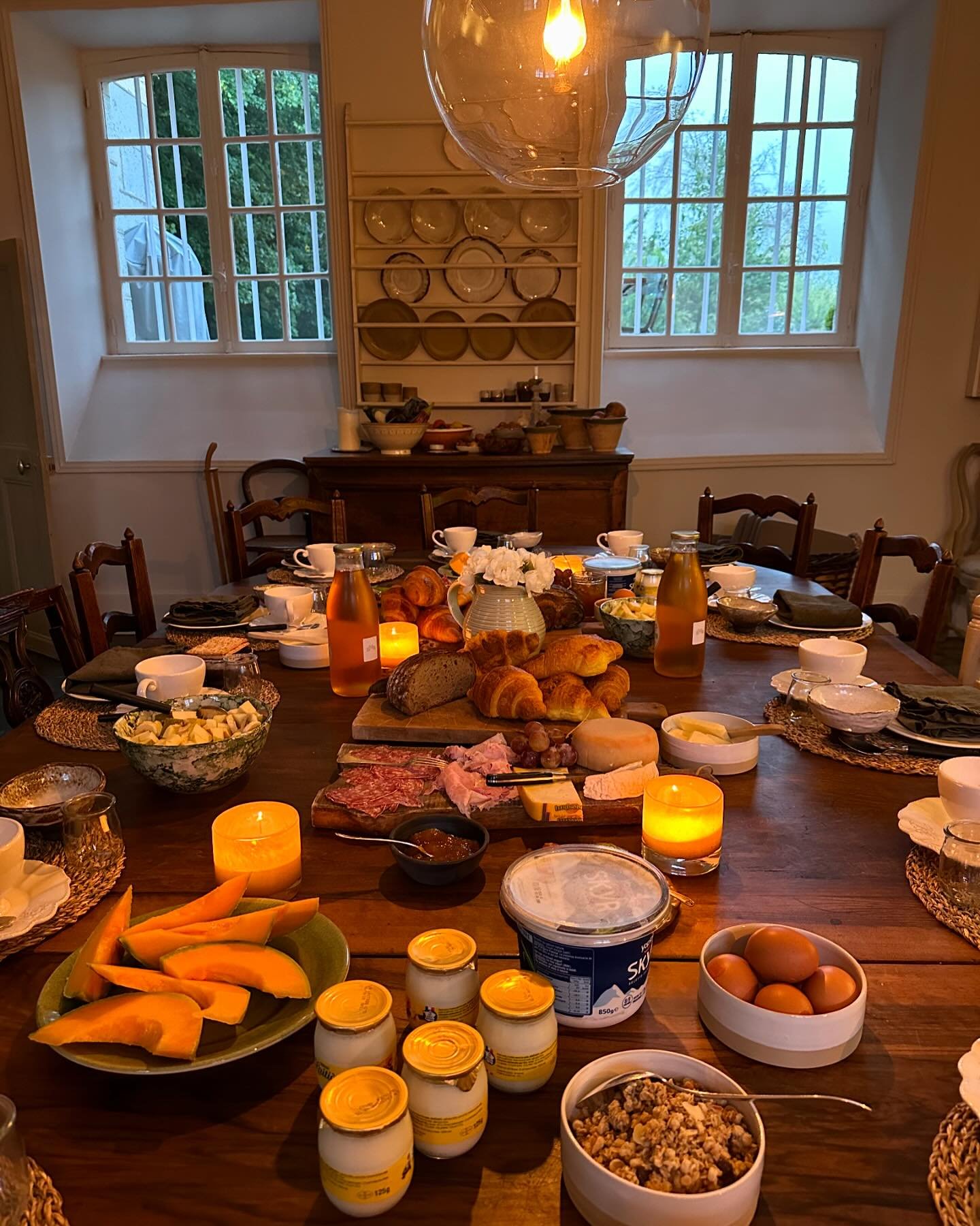 Godmorgon, V&auml;lkommen p&aring; frukost 😊