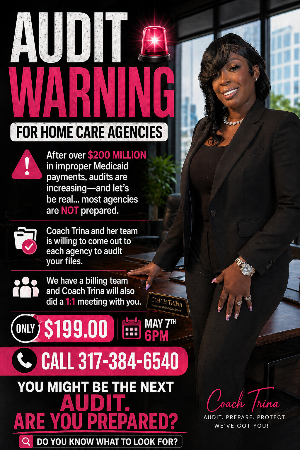 Audit Your Files w/ Coach Trina!