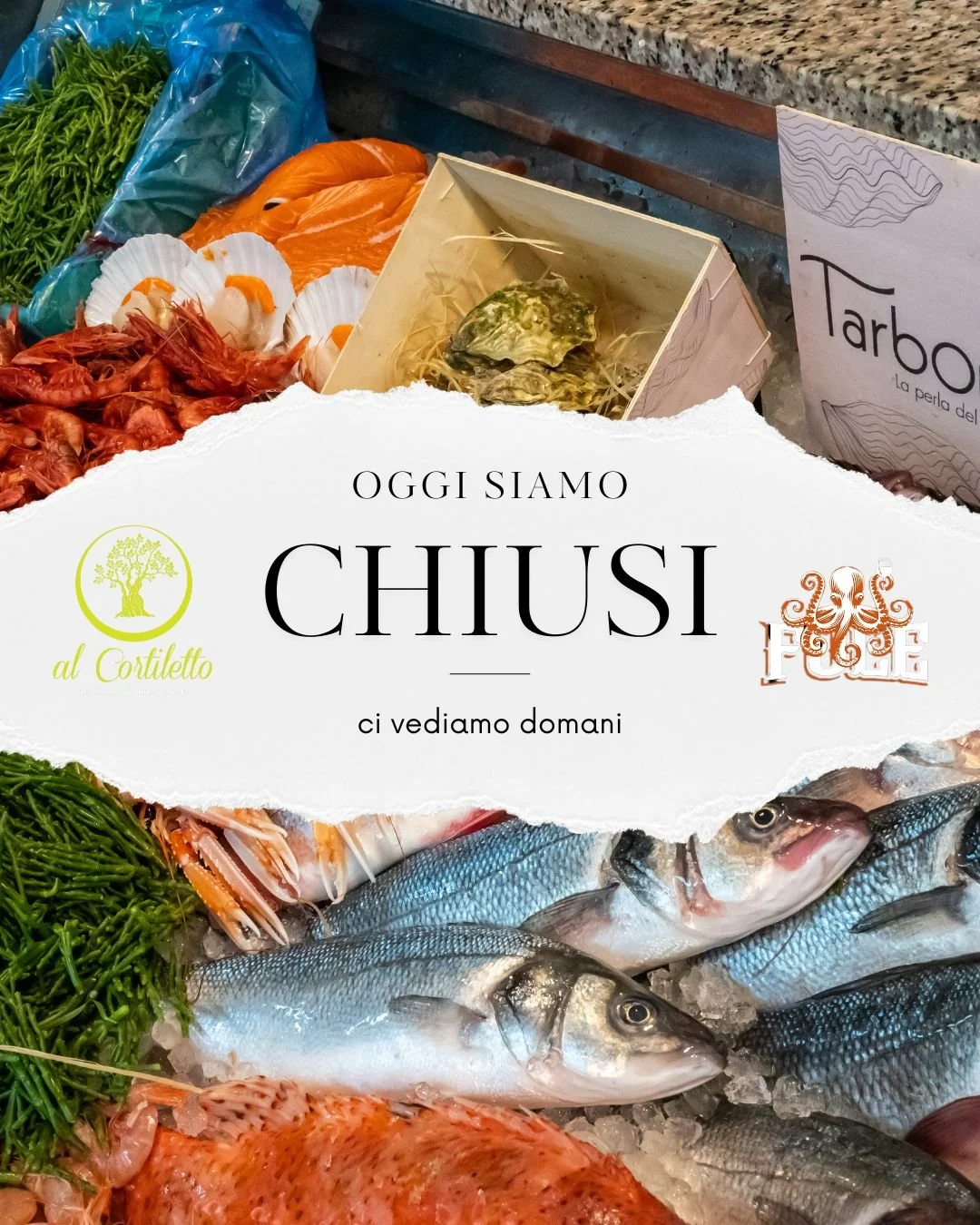 🎉 Oggi siamo chiusi per la festa del patrono di Busto Arsizio!

Godetevi la giornata, ci vediamo domani con la nostra solita energia e le nostre proposte di qualit&agrave;! 💥🍽️
