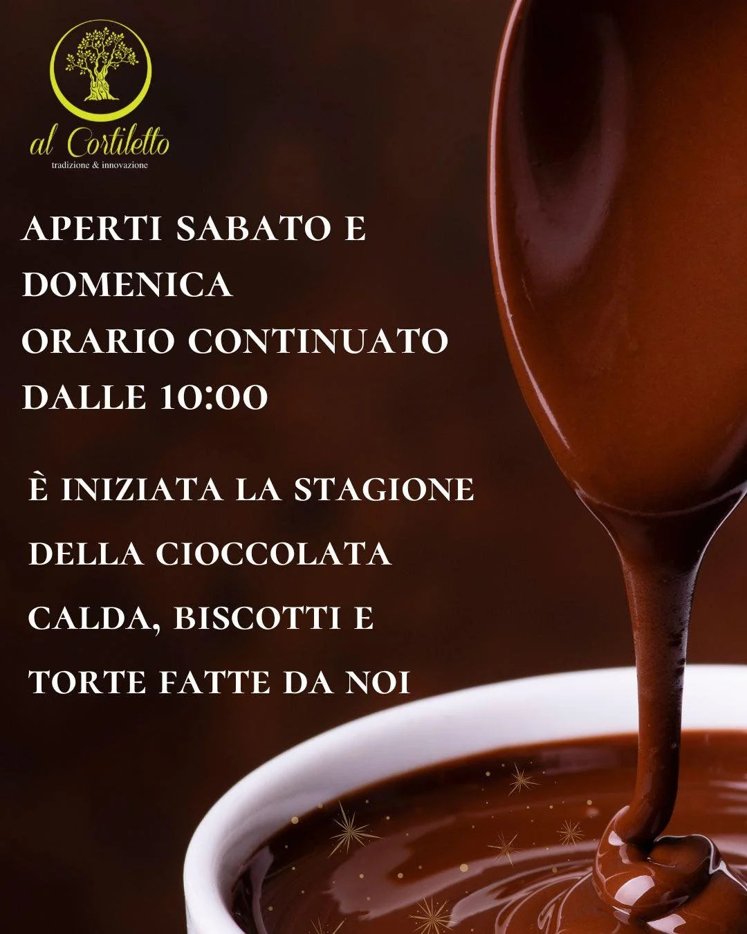 I pomeriggi hanno pi&ugrave; gusto da noi! Aperti con orario continuato sabato e domenica 

📲 Prenotazioni: 338 564 2424
📍 Al Cortiletto &ndash; Tradizione &amp; Innovazione
🌟 #CortilettoDiBustoArsizio #PesceFresco #CucinaDiMare #bustoarsizio