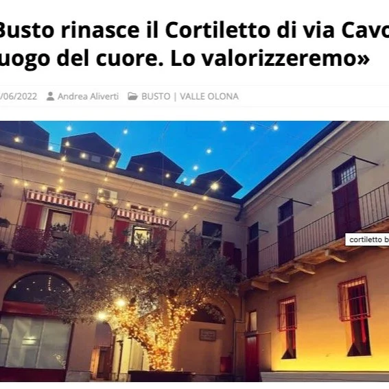 Cari ragazzi dello staff di Al Cortiletto,
stiamo andando bene e la qualit&agrave; del locale, del servizio e dei nostri prodotti viene riconosciuta ogni giorno sempre di pi&ugrave;.

Per questo voglio dirvi grazie.
Grazie per l&rsquo;impegno che ci 