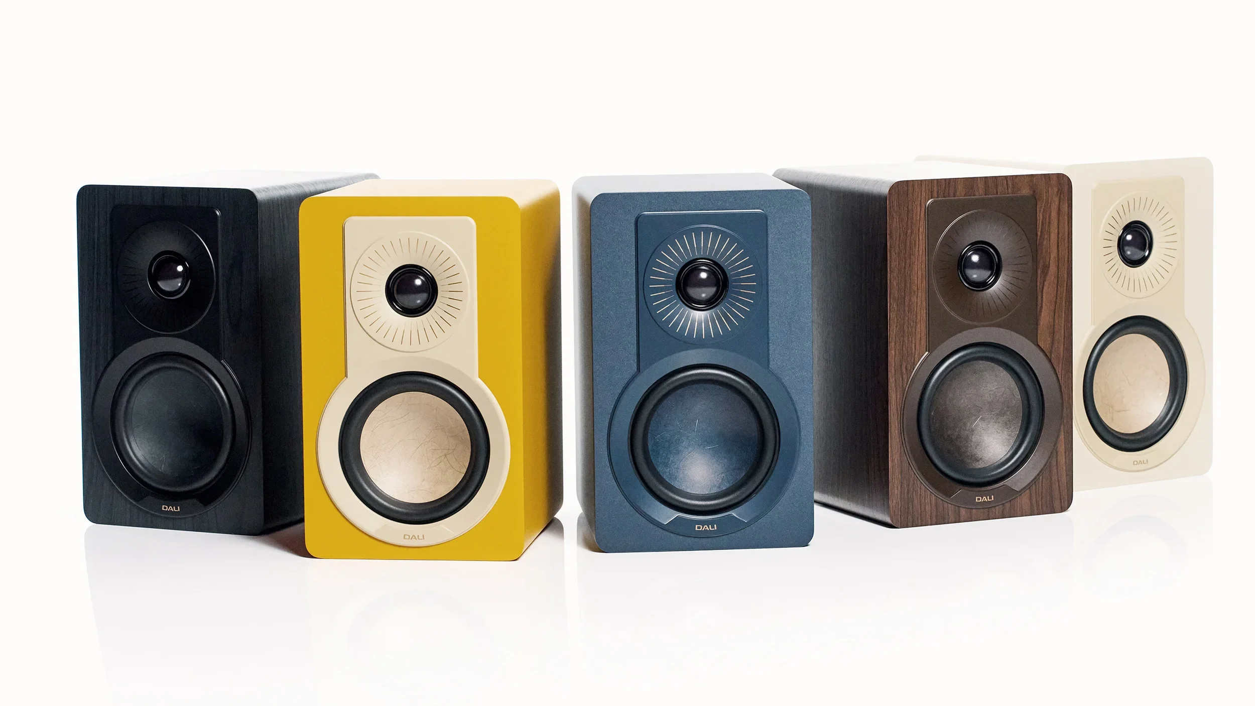 DALI Kupid – Enceintes Bibliothèque Hi-Fi (toutes couleurs)
