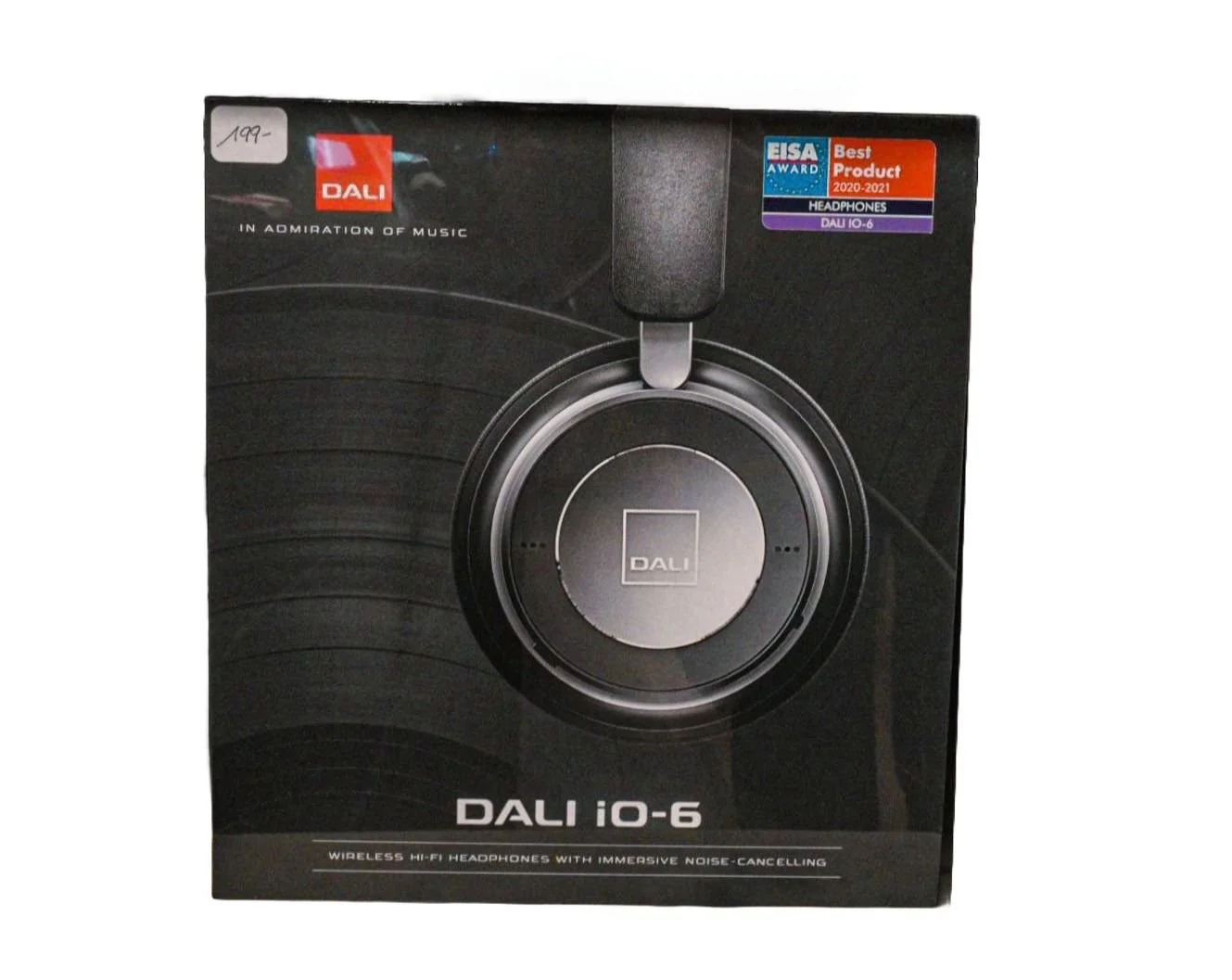 🎧 DALI IO-6 – Casque Hi-Fi Sans Fil à Réduction de Bruit