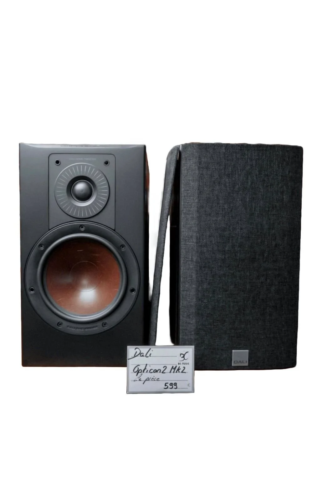 DALI Opticon 2 MK2 – Enceintes Bibliothèque Hi-Fi (La paire)