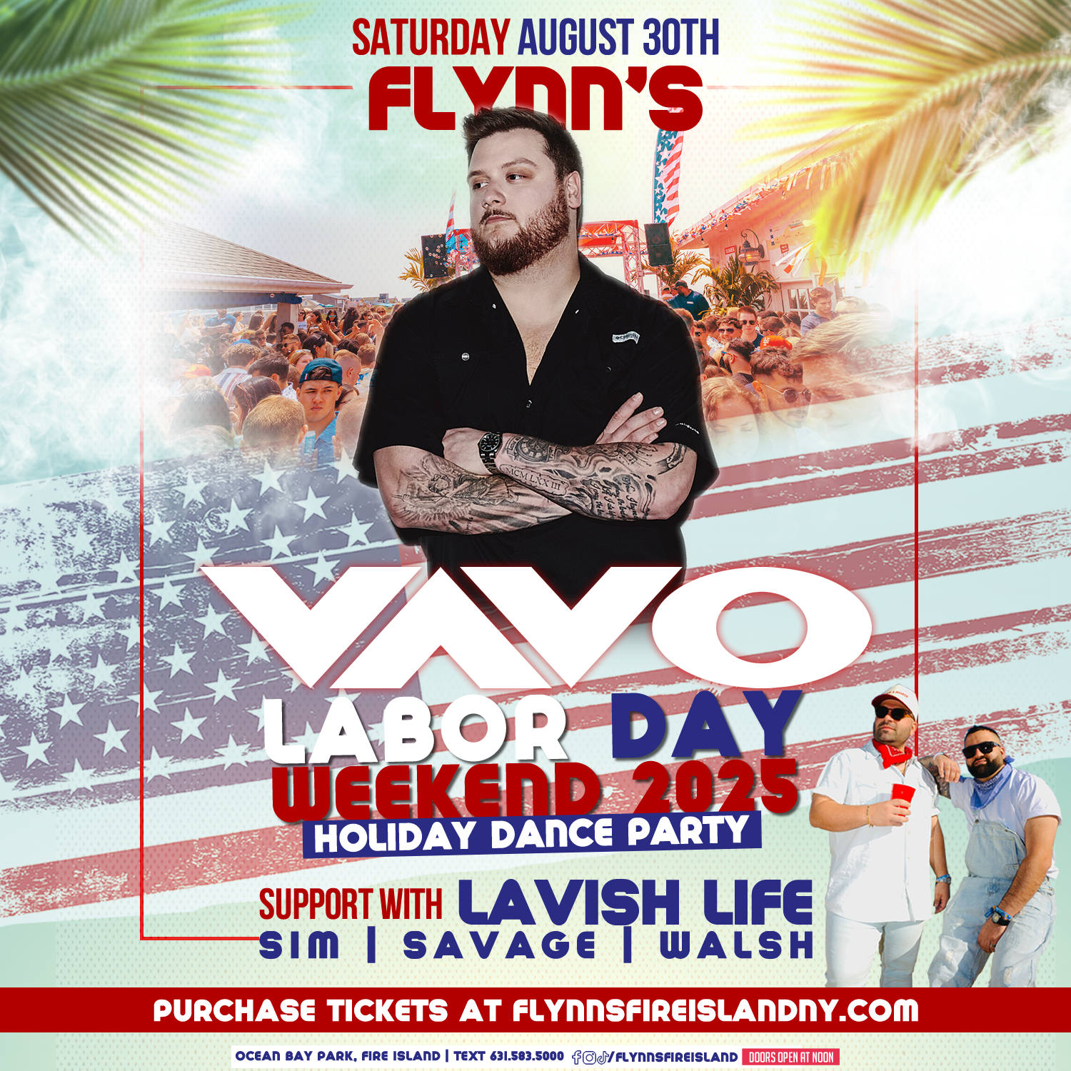 VAVO Labor Day Weekend Party