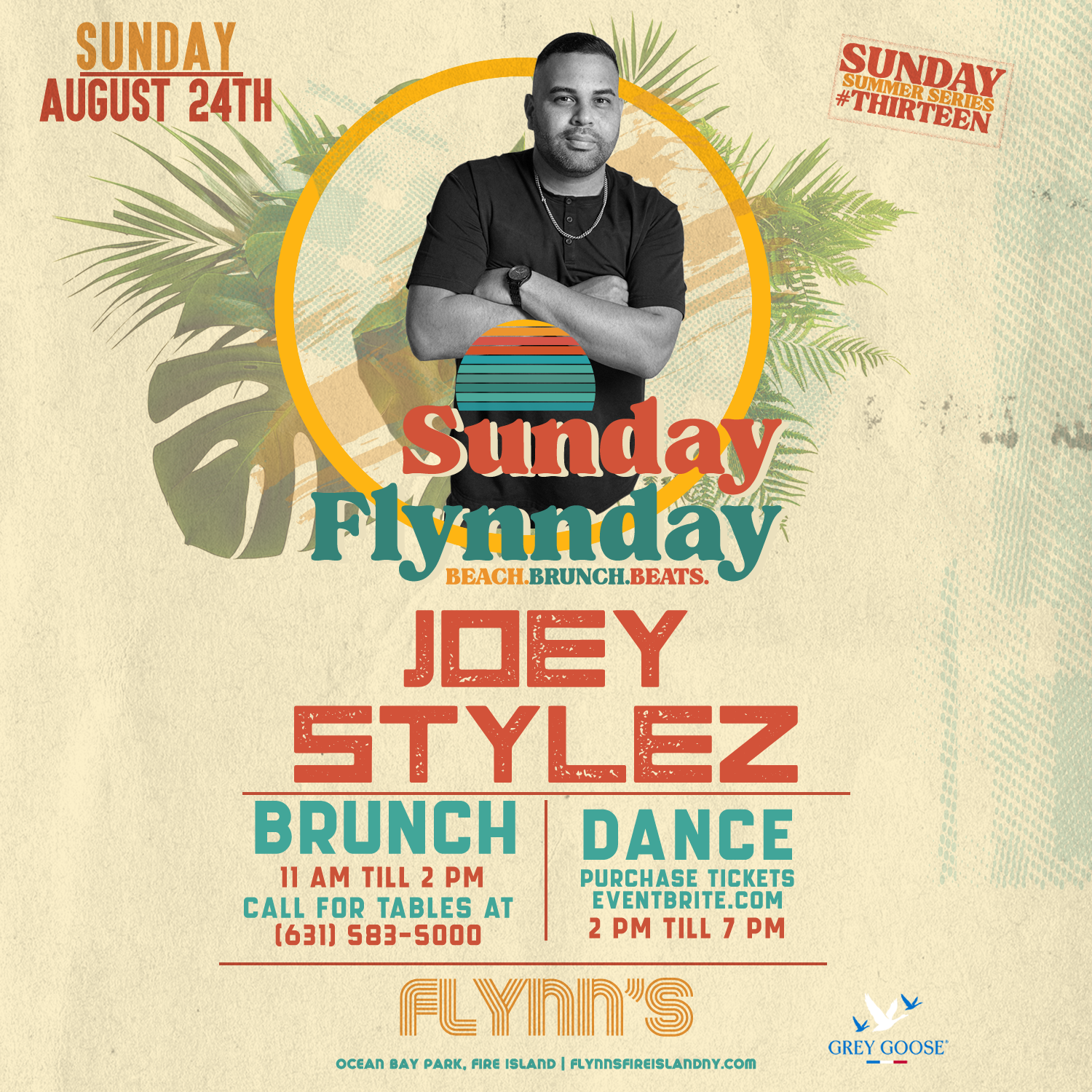 Sunday Flynnday – Joey Stylez