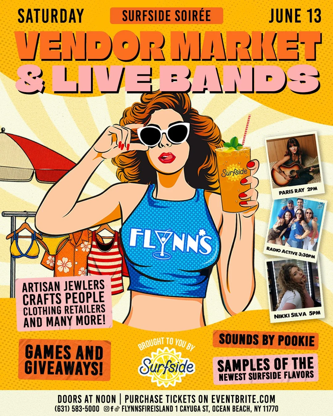 Saturday Live Music Series – Surfside Soirée