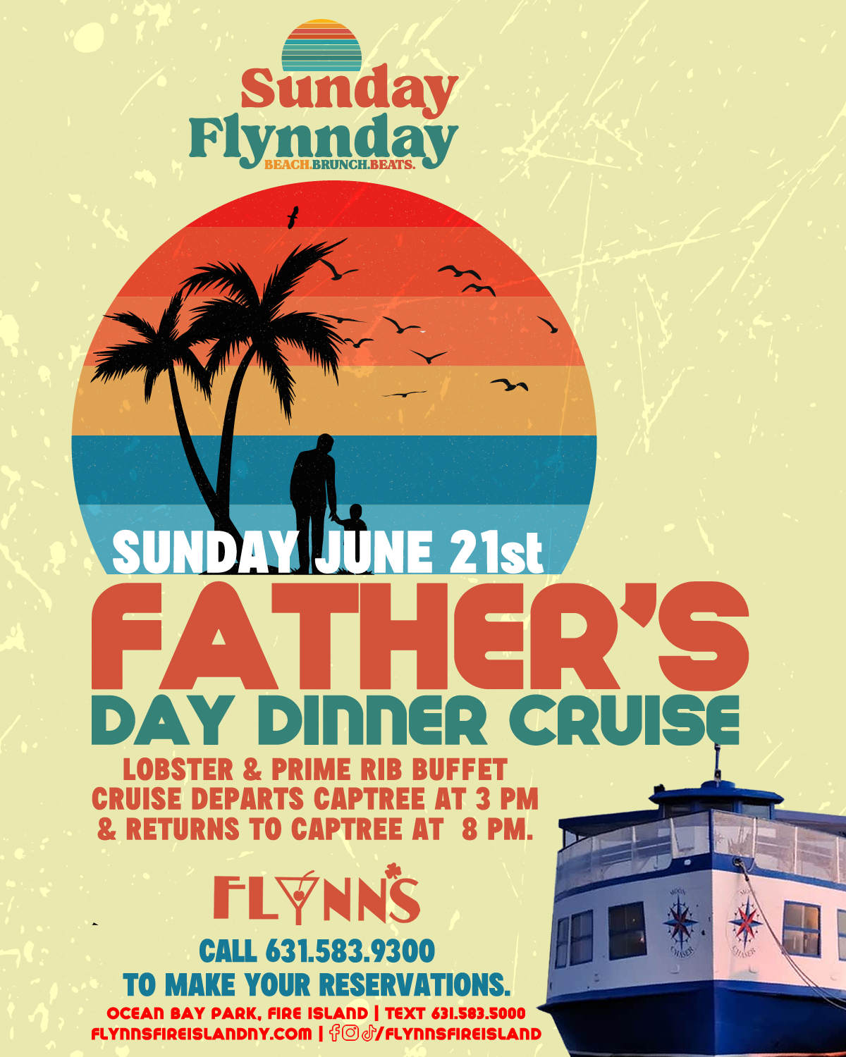Sunday Flynn-Day – Father’s Day Edition