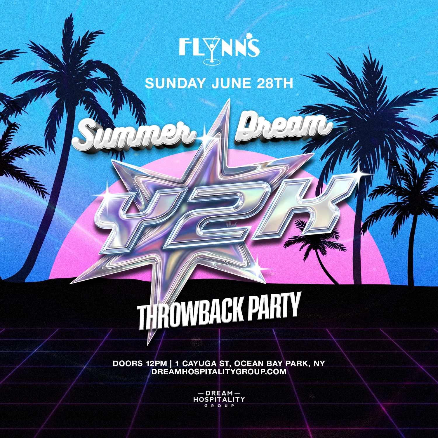Sunday Flynn-day Summer Dream "Y2K" 