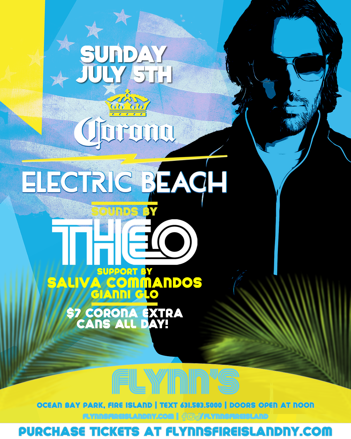 Corona Electric Beach with DJ THEO and friends