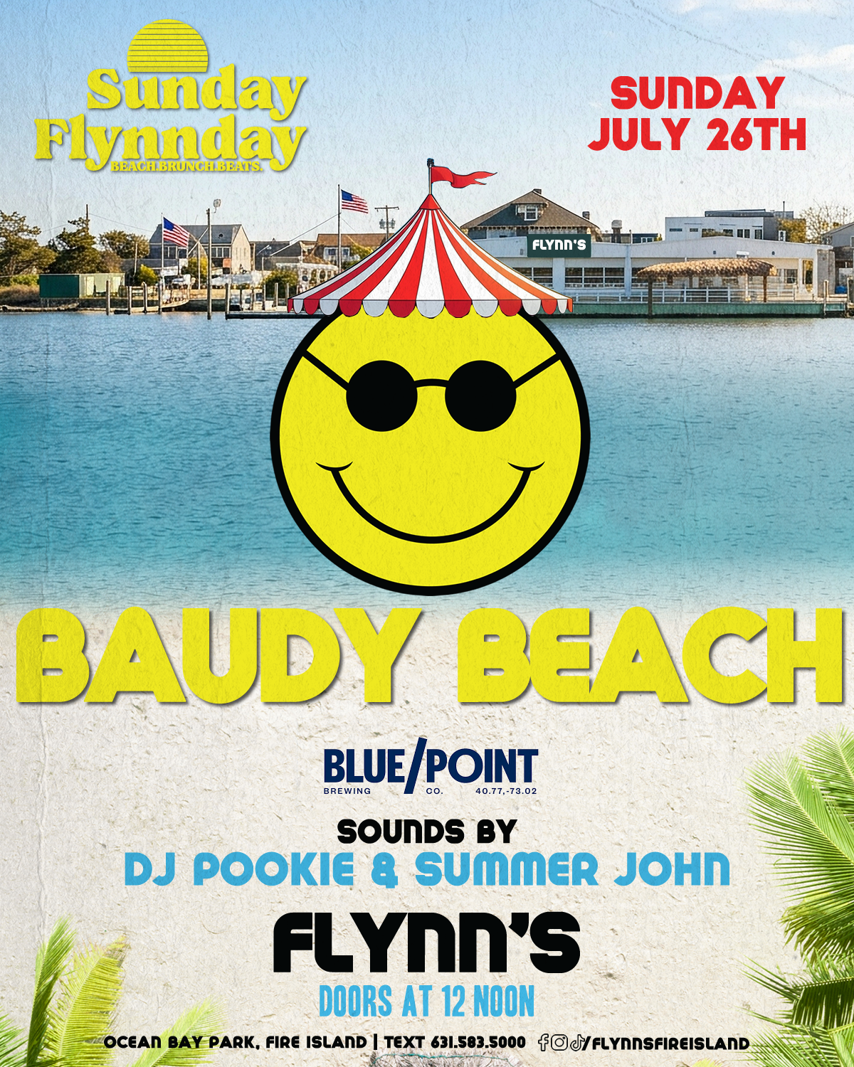 Baudy Beach Sticker Singalong with DJ Pookie and Summer John
