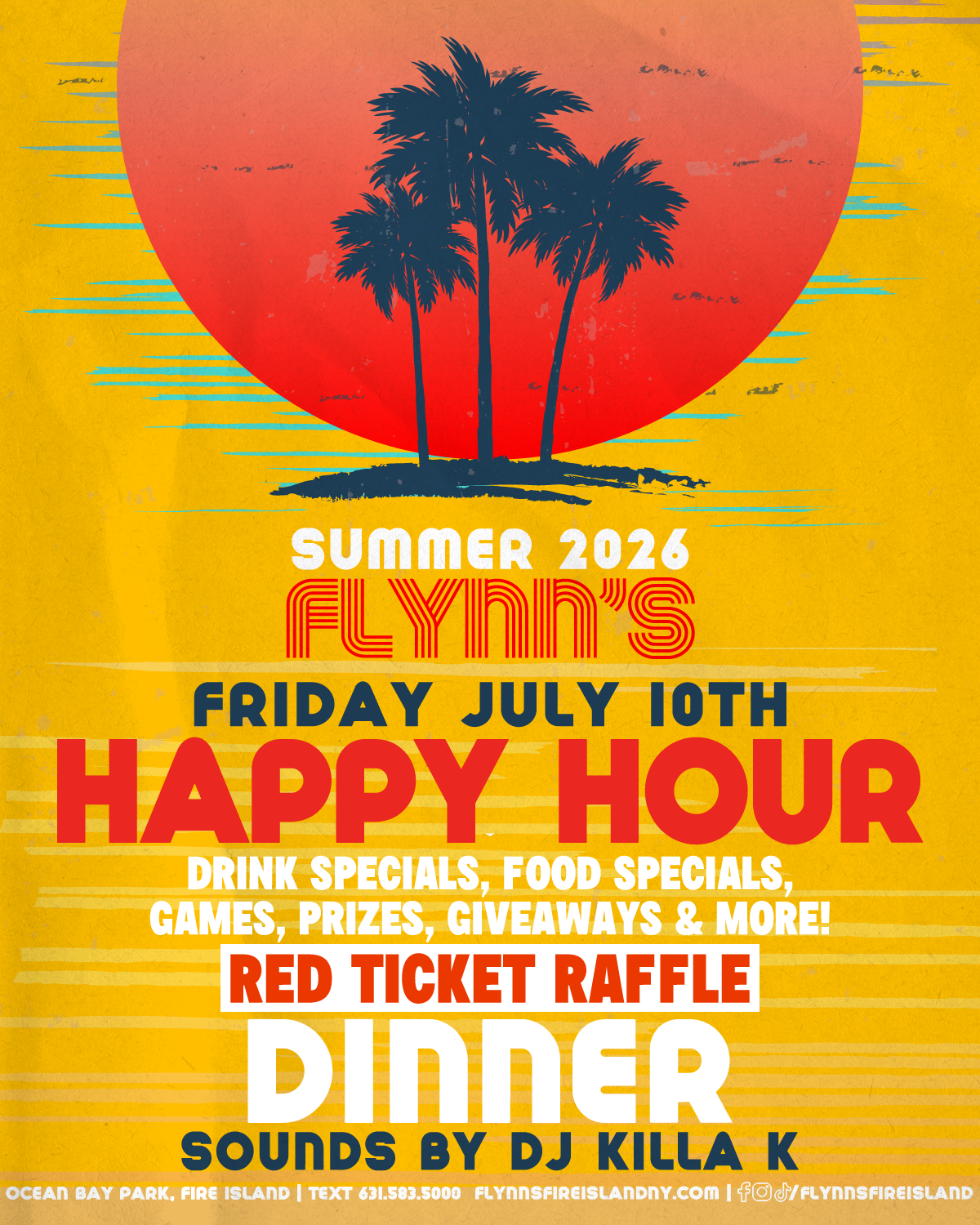 Friday Happy Hour &amp; Dinner 