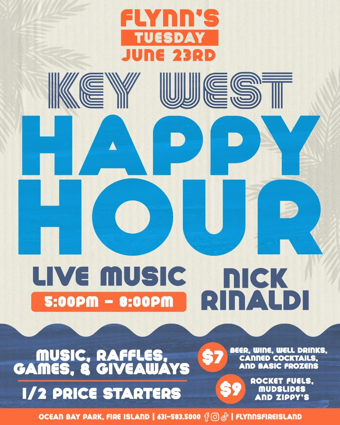 Key West Happy Hour