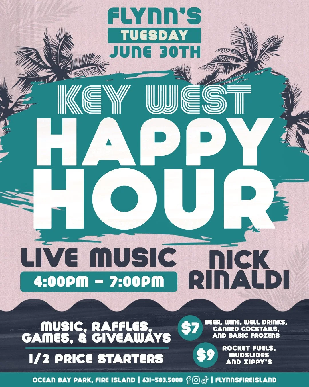 Key West Happy Hour 