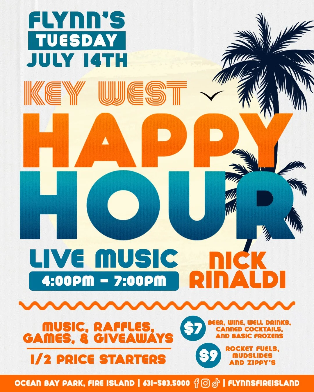 Key West Happy Hour