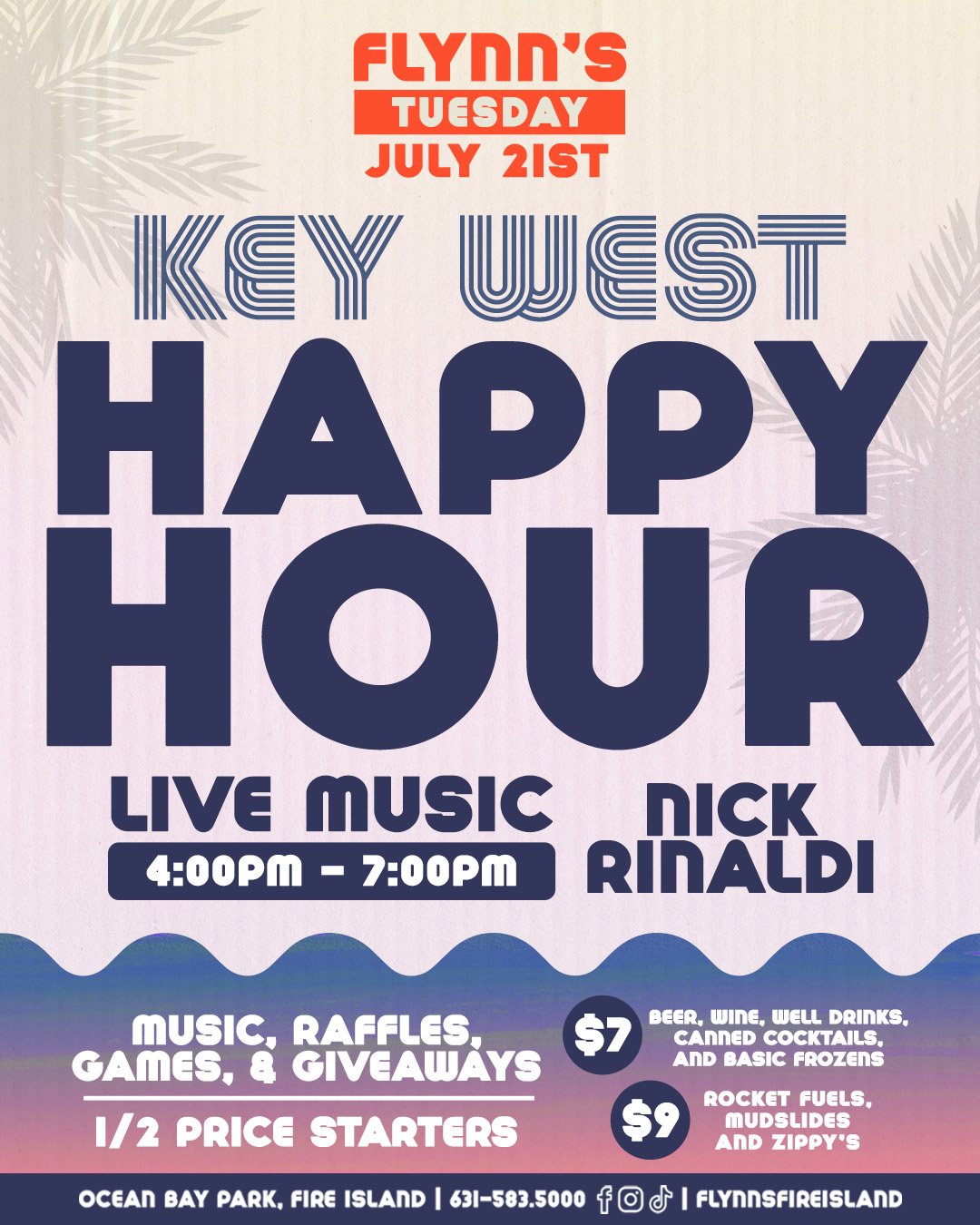 Key West Happy Hour