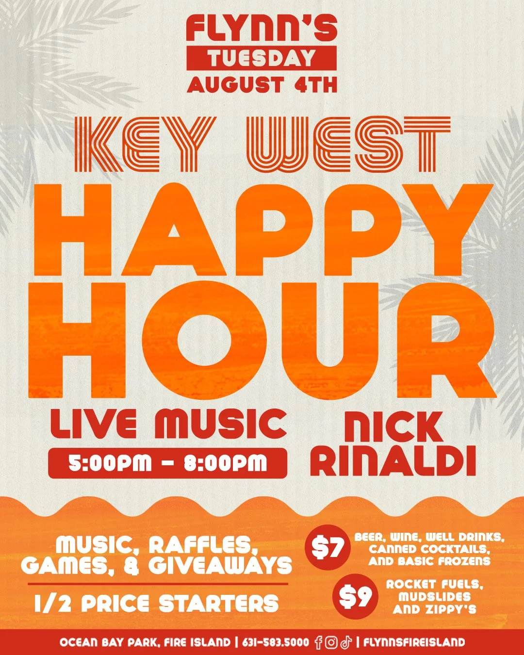 Key West Happy Hour 
