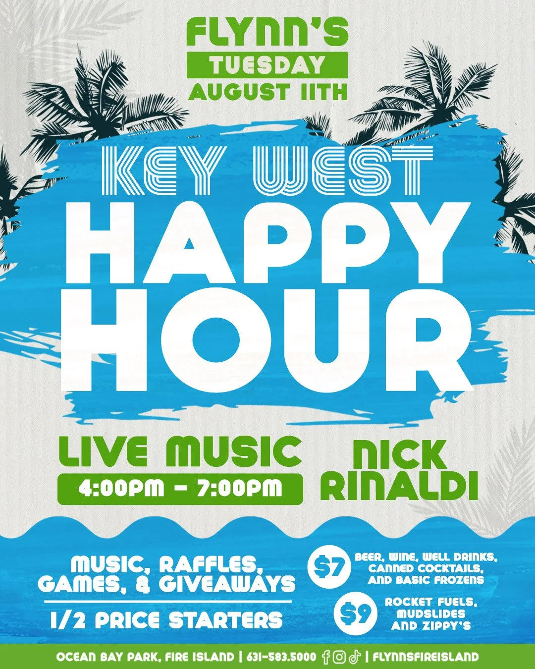 Key West Happy Hour