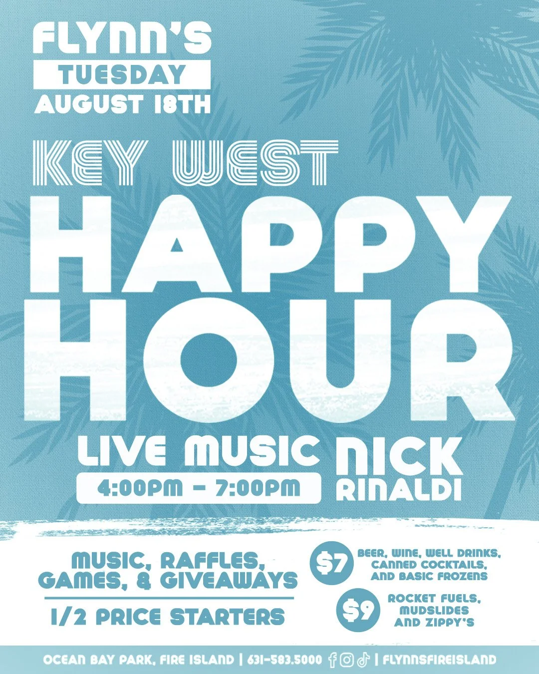 Key West Happy Hour 