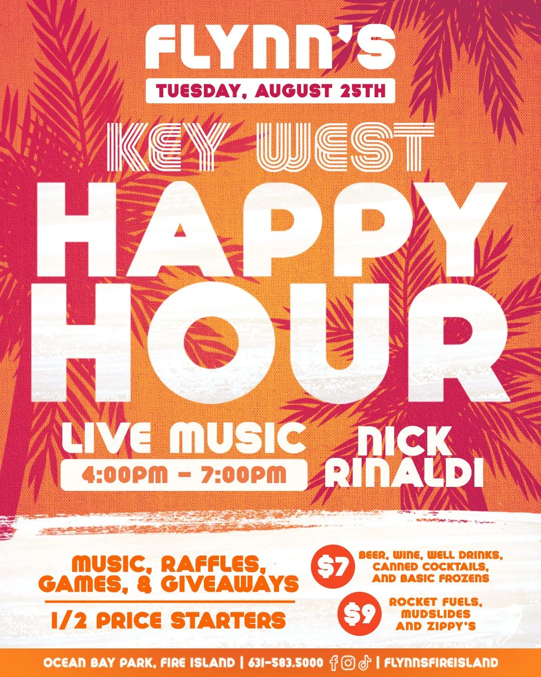 Key West Happy Hour 
