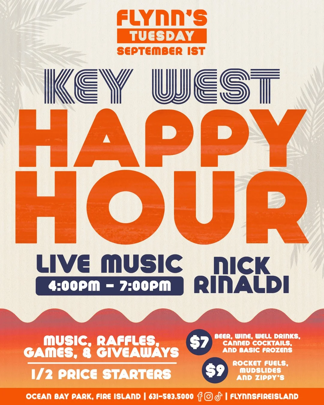 Key West Happy Hour 